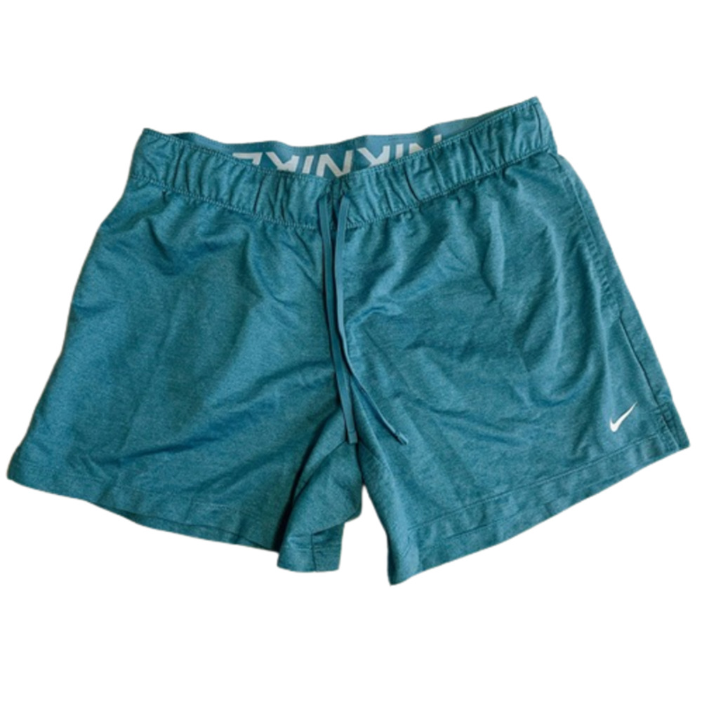 Nike Dri-Fit Women's Athletic Running Shorts Blue Size Medium NWOT